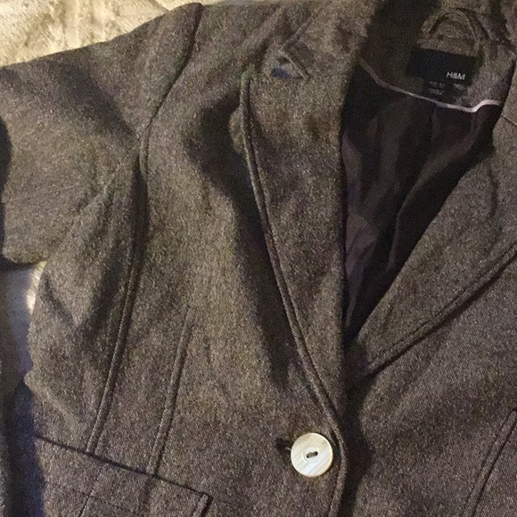 Classic brown blazer - Picture 2 of 3